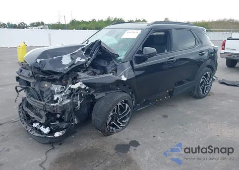 2024 Chevrolet Trailblazer Fwd Rs z USA, uszkodzony, nr VIN KL79MTSL5RB097330